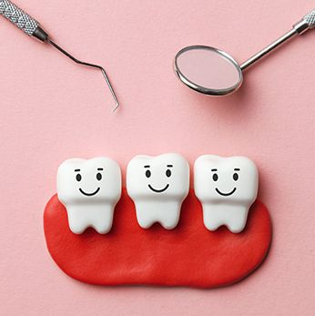 Zęby i przyrządy dentystyczne